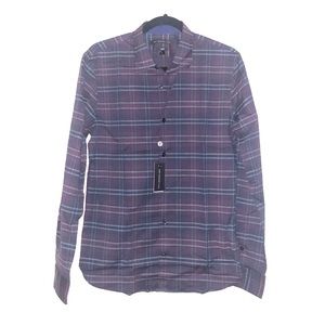 NWT John Varvatos U.S.A. Men’s Size S Button Down